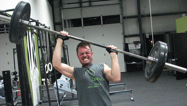 High Intensity Training...Barrel of Laughs