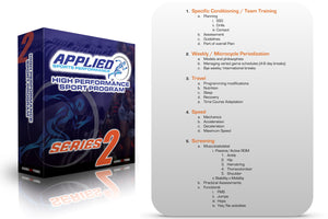 HIGH PERFORMANCE SPORT PROGRAM